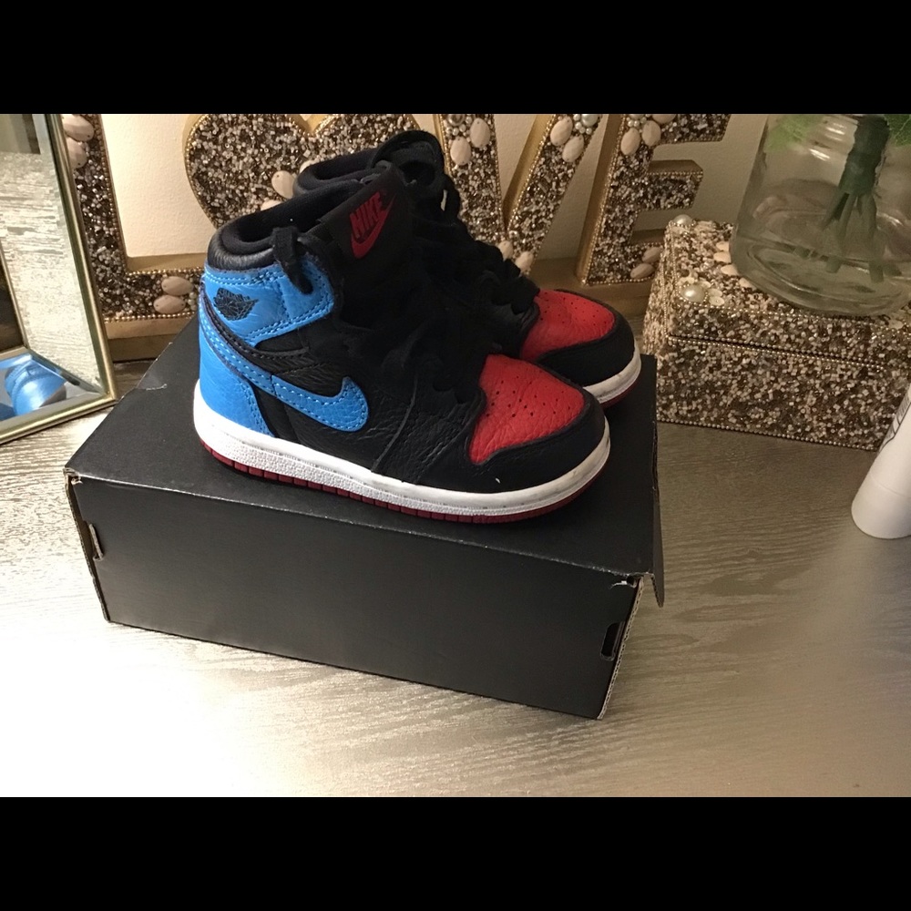 Retro Nike Jordan toddler sz 6